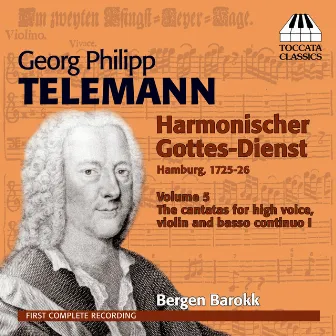 Telemann: Harmonischer Gottes-Dienst, Vol. 5 by Unknown Artist