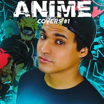 Anime Covers #1 by Omar Cabán -YuriFoX-