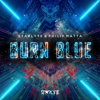 Burn Blue by Philip Matta