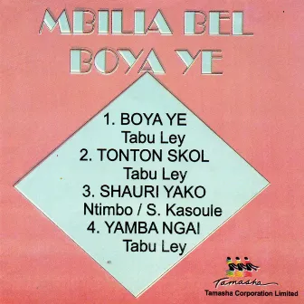 Boya Ye by Mbilia Bel