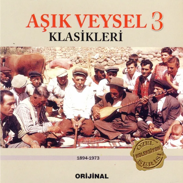 Aşık Veysel Klasikleri, Vol. 3