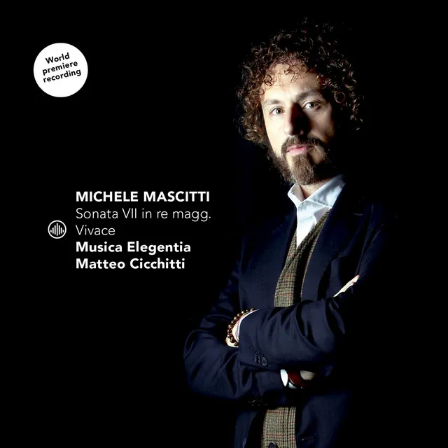 Mascitti: Sonata VII in Re Major.: I. Vivace