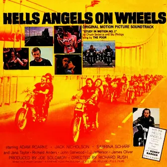 Hells Angels On Wheels (Original Motion Picture Soundtrack) by Stu Phillips