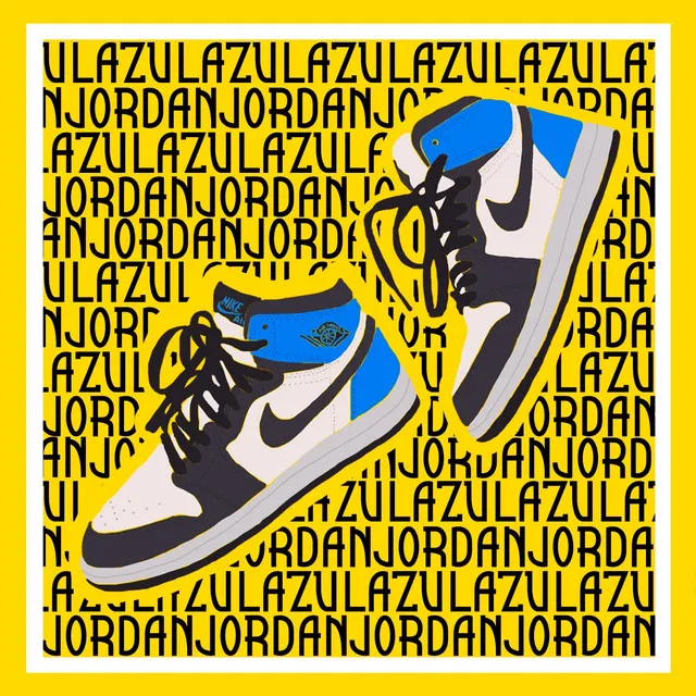 Jordan Azul