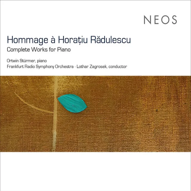 Hommage à Horațiu Rădulescu: Complete Works for Piano