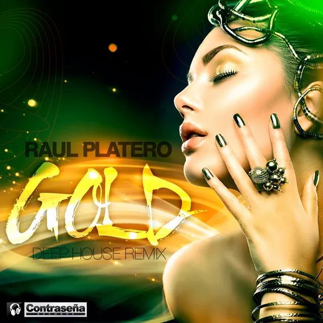 Gold (feat. Jerry Daley) - Deep House Remix