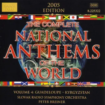 National Anthems Of The World, Vol. 4: Guadeloupe - Kyrgyzstan by Hassan Riahi