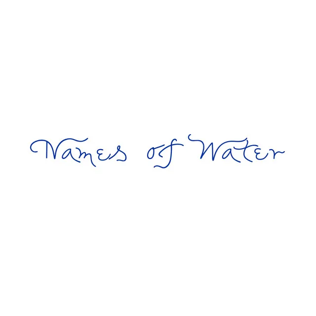 Names of Water