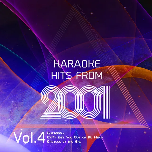 Karaoke Hits from 2001, Vol. 4