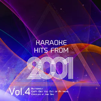 Karaoke Hits from 2001, Vol. 4 by Ameritz Countdown Karaoke