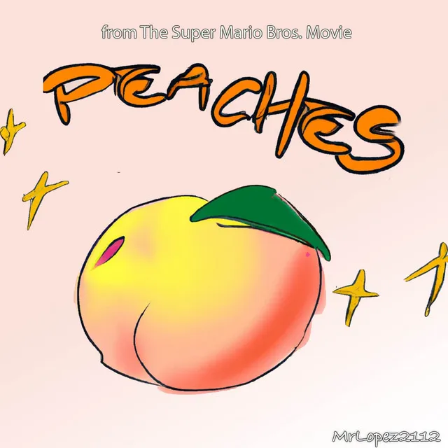 Peaches (From ¨The Super Mario Bros. Movie¨ Japanese Cover)