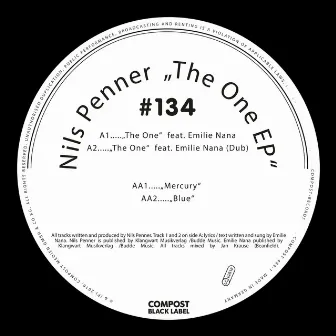 The One Ep - Compost Black Label #134 by Nils Penner