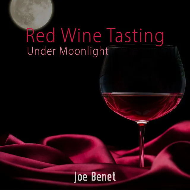 Red Wine Tasting Under Moonlight