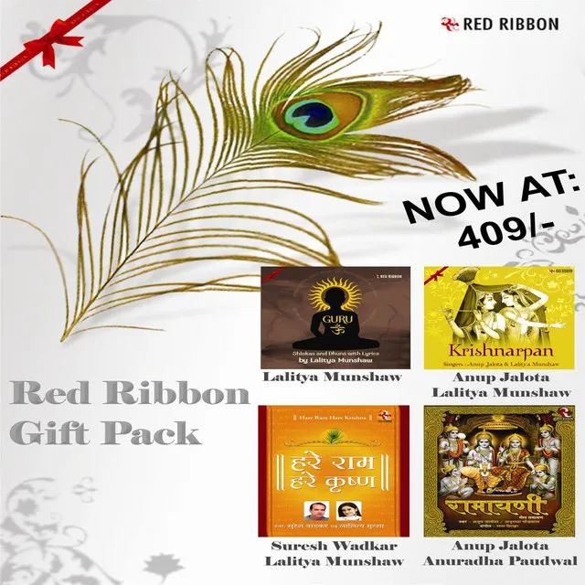 Red Ribbon Gift Pack5