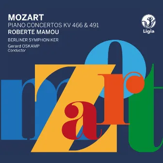 Mozart: Piano Concertos K. 466 & 491 by Berliner Symphoniker