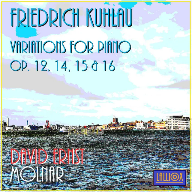 Kuhlau: Five Variations Op. 14 in C major on “Manden med Glas i Haand”, Var. V