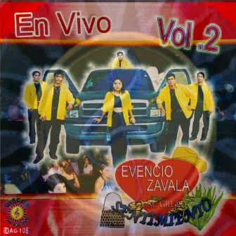 En Vivo Vol. 2 by Evencio Zavala Y Su Grupo Sentimiento