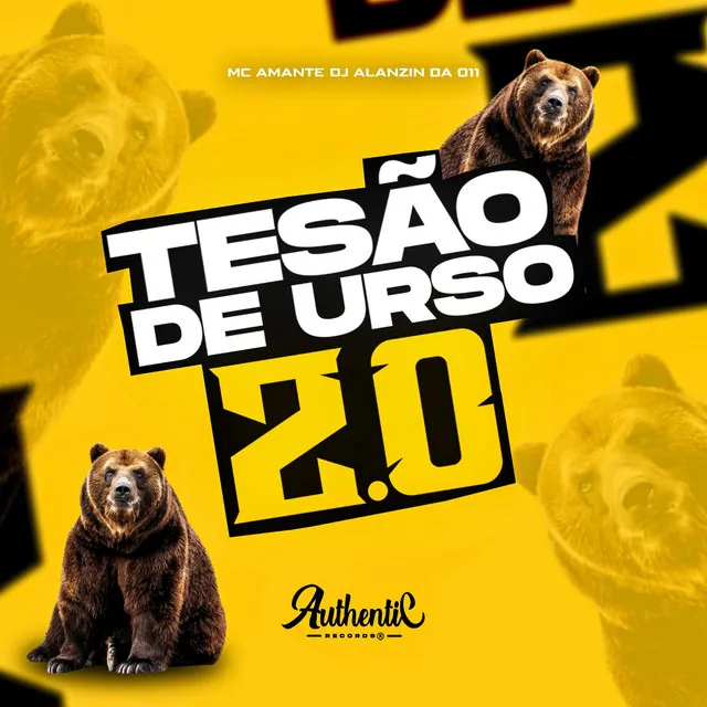 Tesão de Urso 2.0