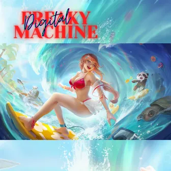 Digital Freaky Machine by David Flow