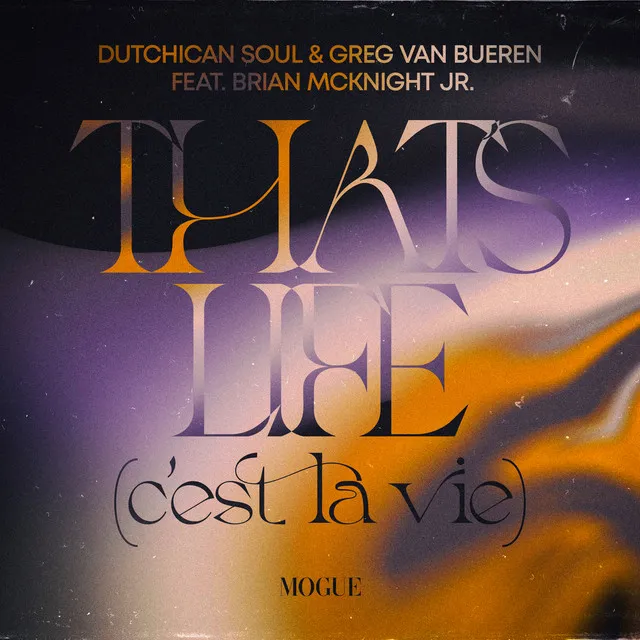 That's Life (C'est La Vie) - Radio Edit