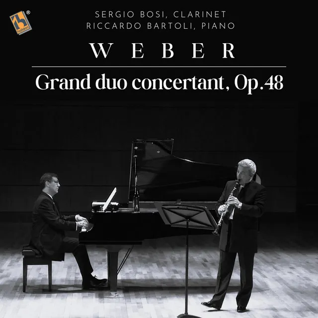 Grand duo concertant in E-Flat Major, Op. 48: III. Rondo, Allegro