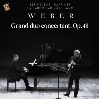 Weber: Grand duo concertant in E-Flat Major, Op. 48 by Riccardo Bartoli