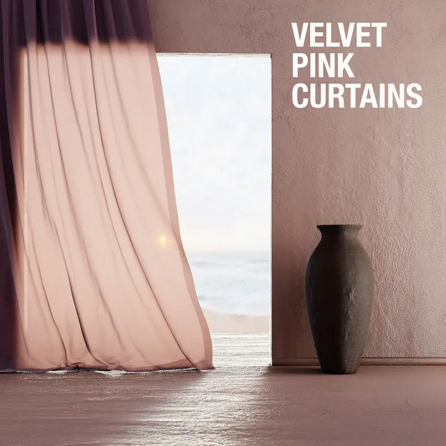 Velvet Pink Curtains