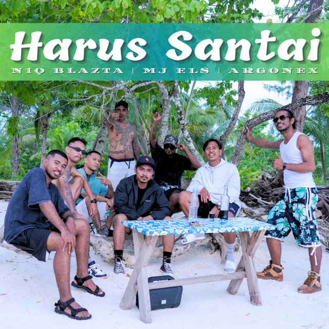 Harus Santai