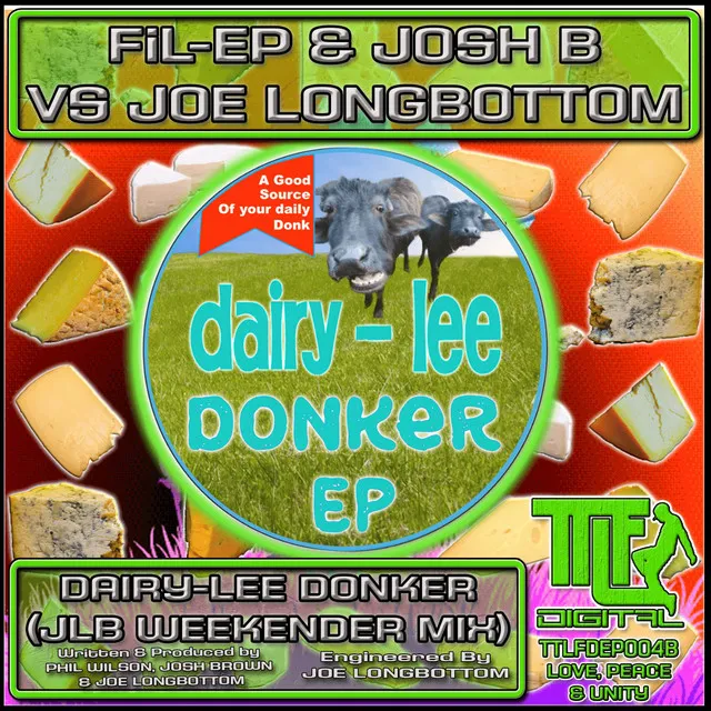 DairyLea Donker - JLB Weekender Hoover Edit