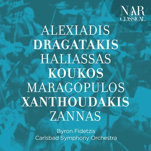 Alexiadis: Cantus infirmus for orchestra