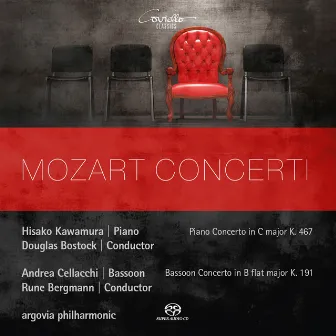 Mozart: Concerti by Argovia Philharmonic