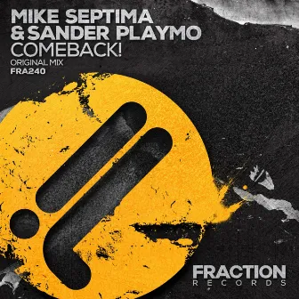 Comeback! by Mike Septima