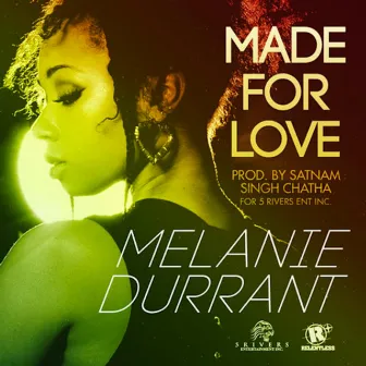 Made For Love - Single by Melanie Durrant