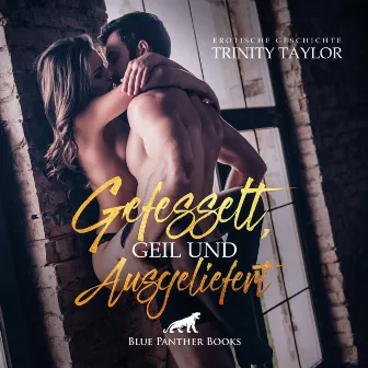 Gefesselt, geil und ausgeliefert / damit sie sich an ihm »rächen« kann … (ein erotisches Hörbuch von blue panther books mit Sex, Leidenschaft, Erotik, Lust, Hörspiel) by Trinity Taylor