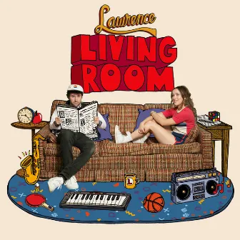 Living Room by Lawrence