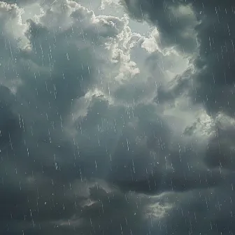 Tranquil Meditation: Rain's Chill and Thunder Sounds by Little Dreamer