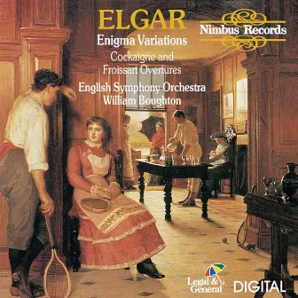 Elgar: Enigma Variations, Cockaigne & Froissart Overtures by English Symphony Orchestra