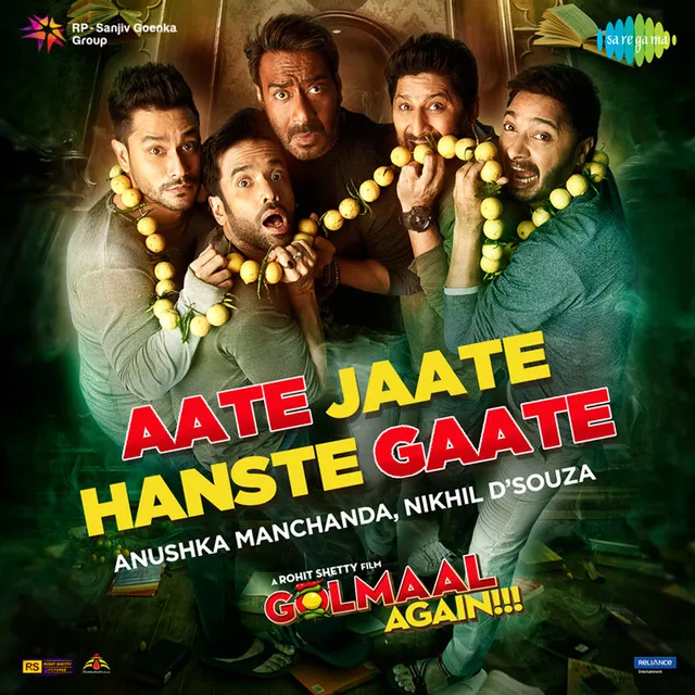 Aate Jaate Hanste Gaate (From "Golmaal Again")