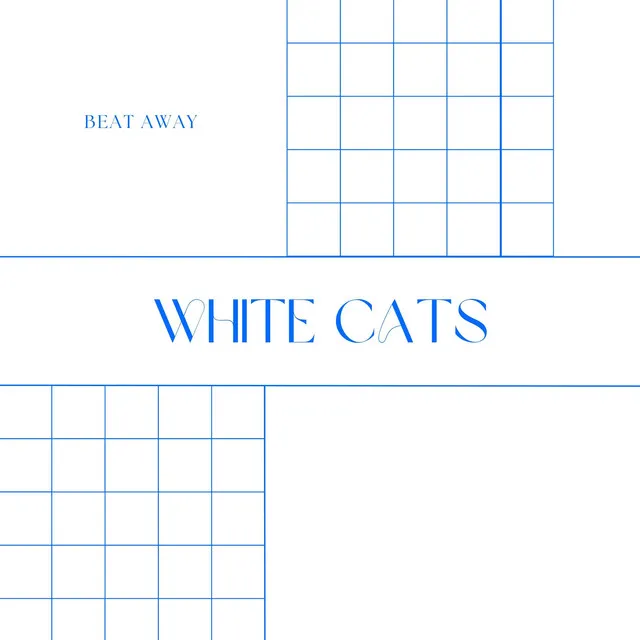 white cats