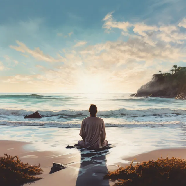 Tranquilidad Costera: Melodías Meditativas