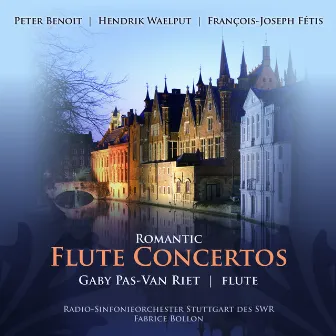 Romantic Flute Concertos by Gaby Pas-Van Riet