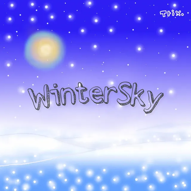 winter sky