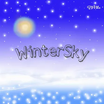 winter sky by Hatty