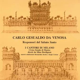 Carlo Gesualdo da Venosa - Responsori del Sabato Santo by Mino Bordignon