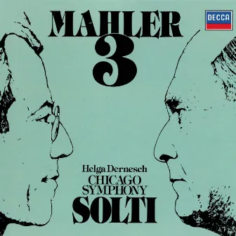 Mahler: Symphony No. 3 by Helga Dernesch