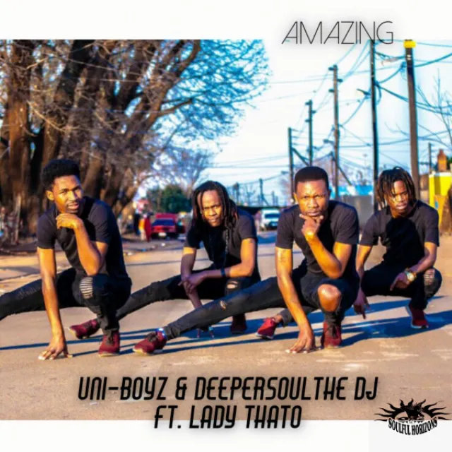 Amazing (feat. Lady Thato) - Original Mix