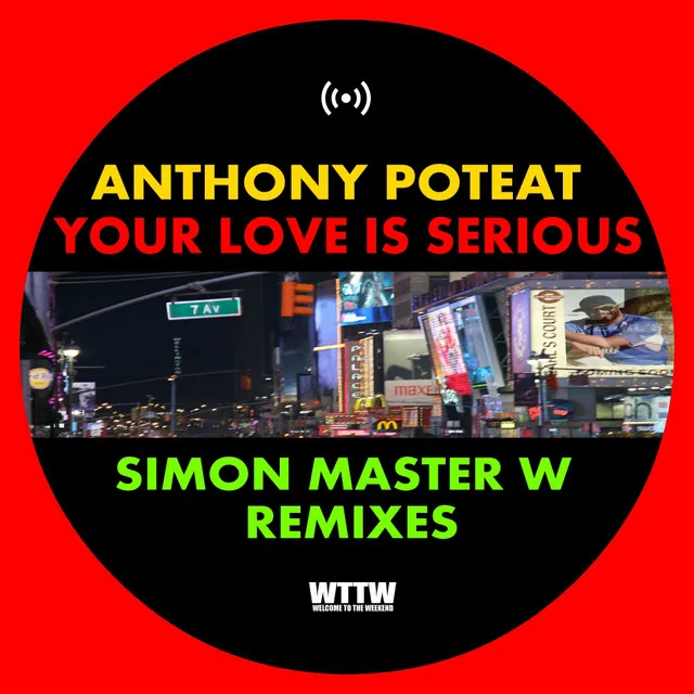 Your Love Is Serious - Simon Master W Radio Edit