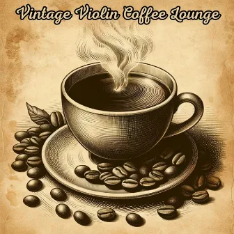 Vintage Violin Coffee Lounge: Old Bebop Jazz Positive Entertainment by Bebop Club