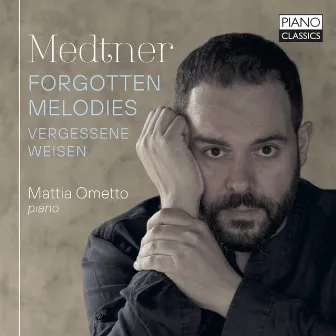 Medtner: Forgotten Melodies by Unknown Artist