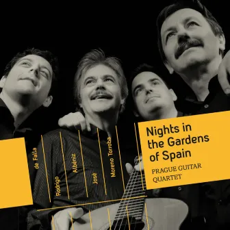 Nights in the Gardens of Spain by Prague Guitar Quartet